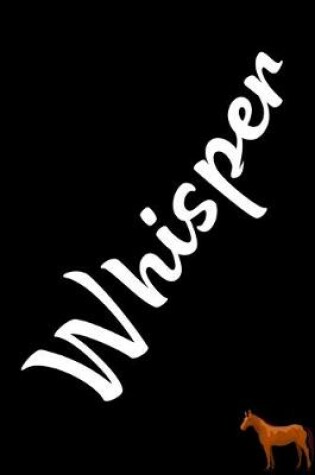 Cover of Whisper Horse Journal