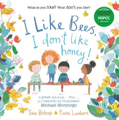 Book cover for I like Bees, I don't like Honey!