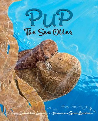 Book cover for Pup the Sea Otter