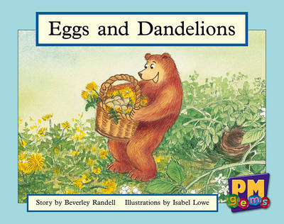 Book cover for Eggs and Dandelions