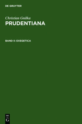 Cover of Exegetica