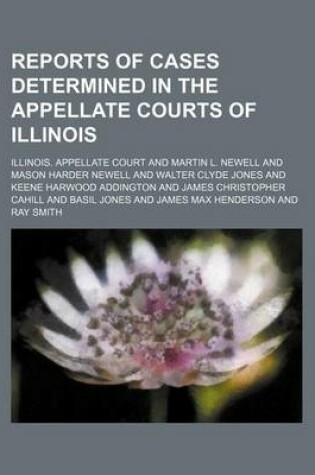 Cover of Reports of Cases Determined in the Appellate Courts of Illinois (Volume 141)