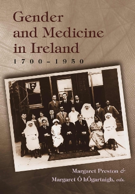 Book cover for Gender and Medicine in Ireland