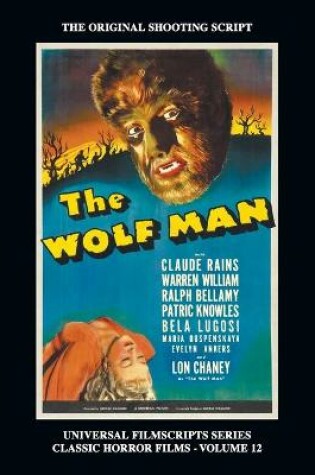 Cover of The Wolf Man (Universal Filmscript Series)