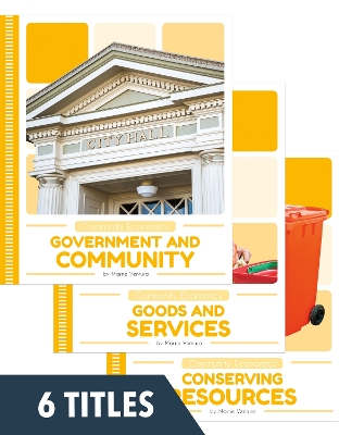 Cover of Community Economics (Set of 6)