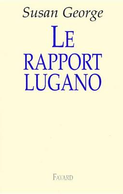 Book cover for Le Rapport Lugano