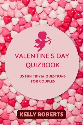 Book cover for Valentine's Day Quizbook