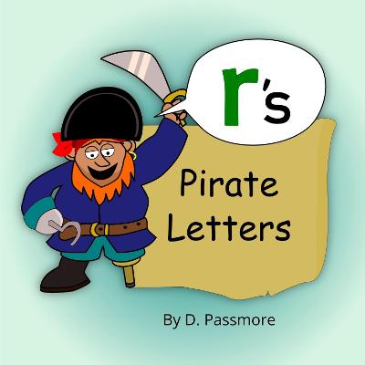 Book cover for R's Pirate Letters