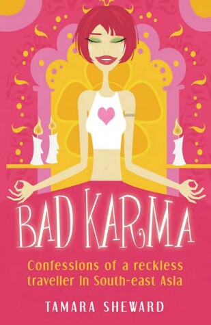 Book cover for Bad Karma