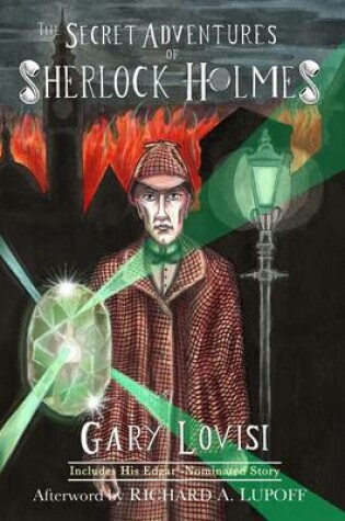 Cover of The Secret Adventures of Sherlock Holmes: Includes His Edgar Nominated Story