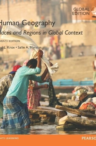 Cover of Human Geography: Places and Regions in Global Context, Global Edition