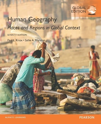 Book cover for Human Geography: Places and Regions in Global Context, Global Edition