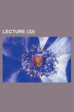 Cover of Lecture (32)
