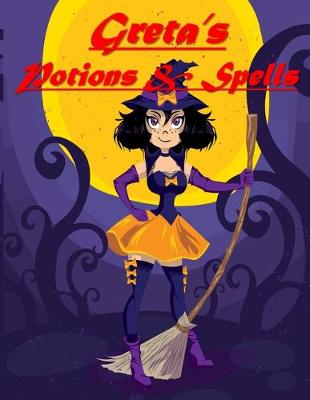 Book cover for Greta's Potions & Spells
