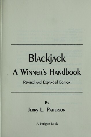 Cover of Black/Jack Win Pa