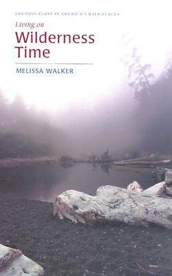 Book cover for Living on Wilderness Time