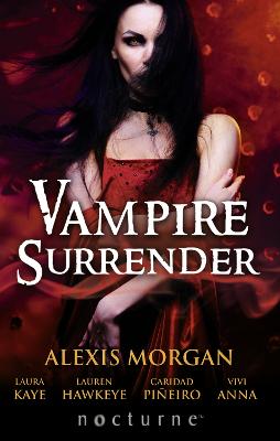 Book cover for Vampire Surrender