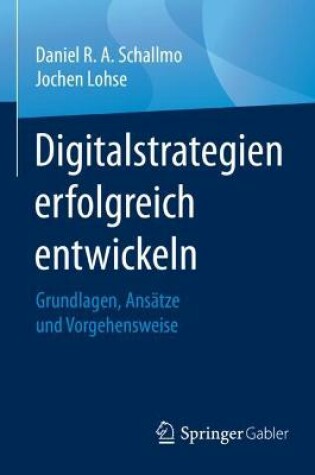 Cover of Digitalstrategien erfolgreich entwickeln