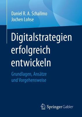 Book cover for Digitalstrategien erfolgreich entwickeln