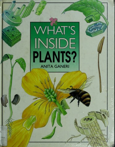 Book cover for What's Inside Plants?