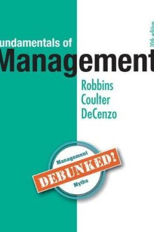 Cover of Fundamentals of Management Plus 2017 Mylab Management with Pearson Etext -- Access Card Package