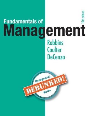 Book cover for Fundamentals of Management Plus 2017 Mylab Management with Pearson Etext -- Access Card Package