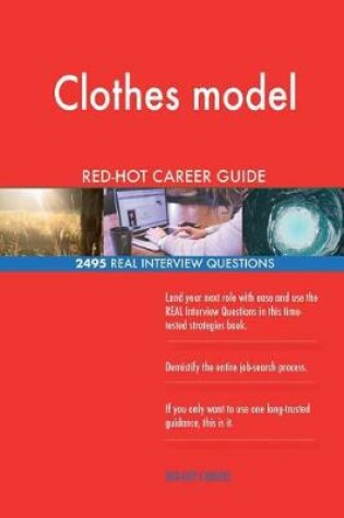 Cover of Clothes model RED-HOT Career Guide; 2495 REAL Interview Questions