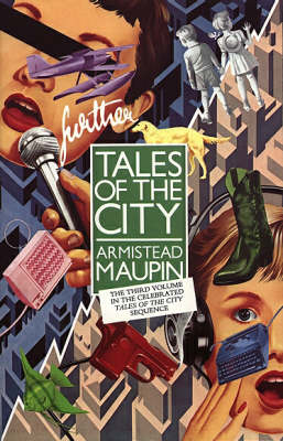 Book cover for Further Tales Of The City