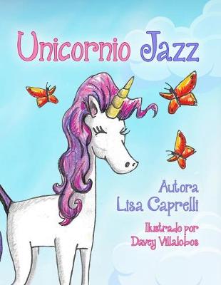 Book cover for Unicornio Jazz