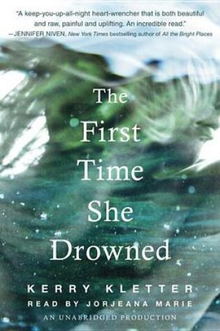 Cover of The First Time She Drowned