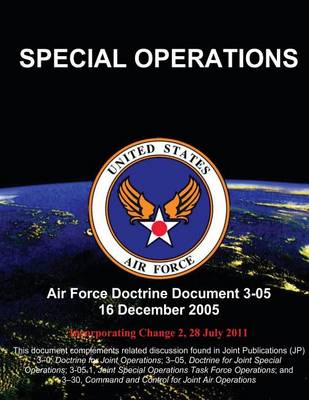 Book cover for Special Operations