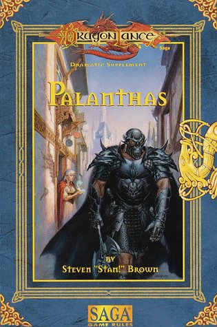 Book cover for Palanthas