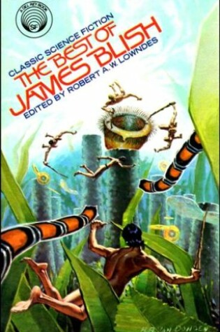 Cover of Best of James Blish