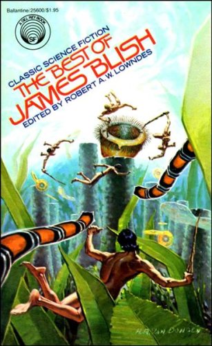 Book cover for Best of James Blish