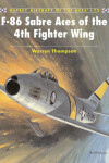 Book cover for F-86 Sabre Aces of the 4th Fighter Wing