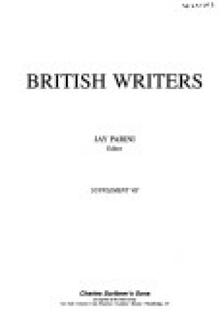 Cover of British Writers