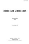 Book cover for British Writers