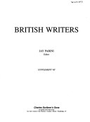 Cover of British Writers