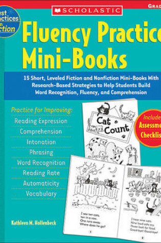 Cover of Fluency Practice Mini-Books: Grade 1