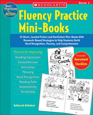 Cover of Fluency Practice Mini-Books: Grade 1