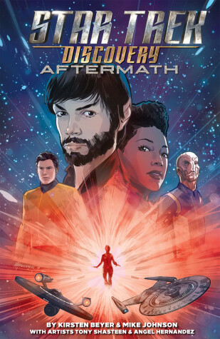 Book cover for Star Trek: Discovery - Aftermath
