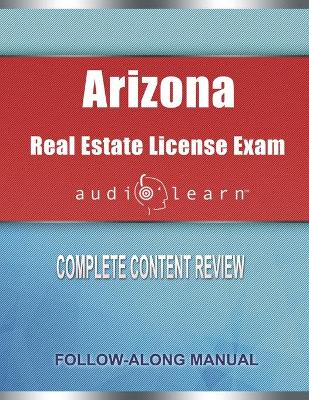 Book cover for Arizona Real Estate License Exam AudioLearn