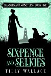 Book cover for Sixpence and Selkies