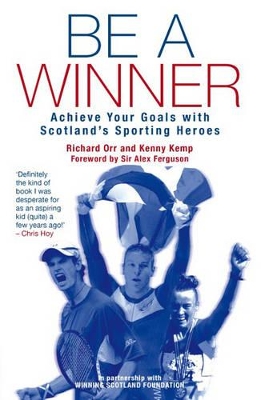 Book cover for Be a Winner