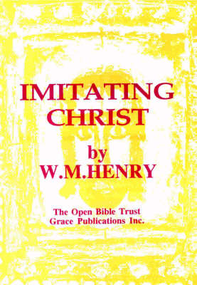 Book cover for Imitating Christ