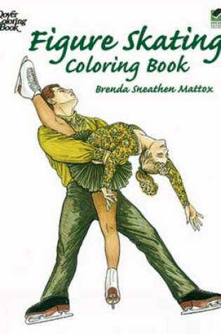 Cover of Figure Skating Coloring Book