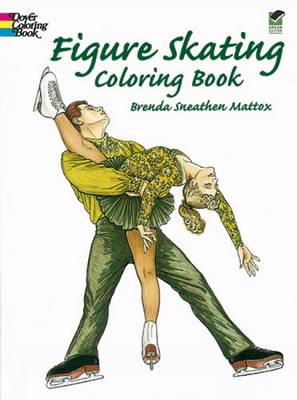 Cover of Figure Skating Coloring Book