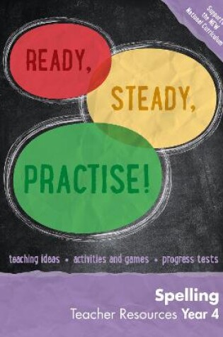 Cover of Year 4 Spelling Teacher Resources