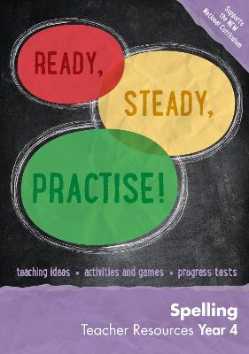 Book cover for Year 4 Spelling Teacher Resources