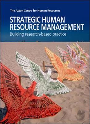 Book cover for Strategic Human Resource Management